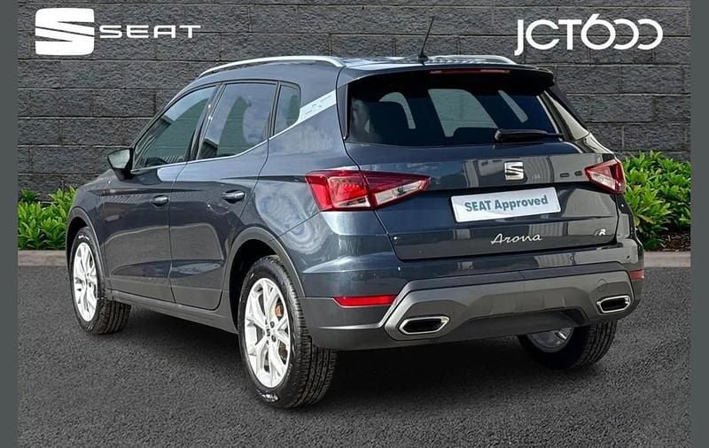 New Seat Arona FR 115 HP (84 kW) 2026 Grey SUV