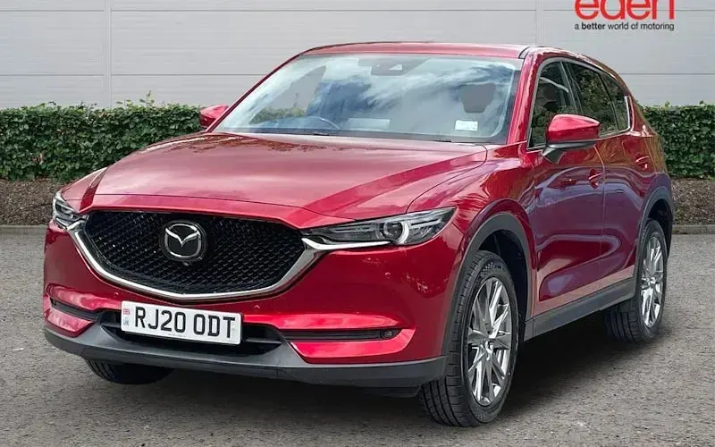 Used Mazda CX-5 Inclusive 165 HP (121 kW) 2020 Red SUV