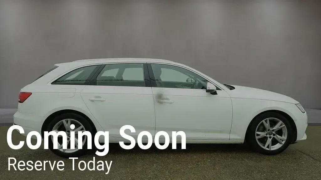 Usado Audi A4 Sport 190 CV (139 kW) 2017 Blanco Familiar