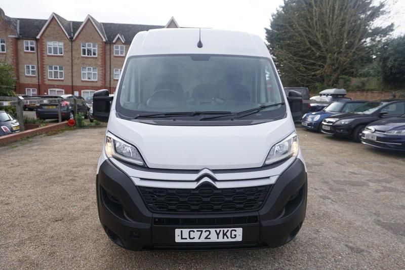 Used Citroën Relay 140 HP (102 kW) 2022 White Van