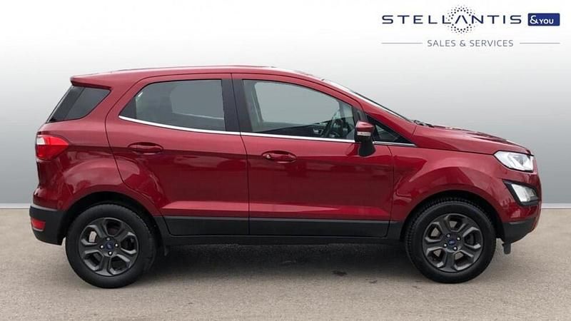 Used Ford Ecosport Zetec 99 HP (72 kW) 2018 Blue SUV