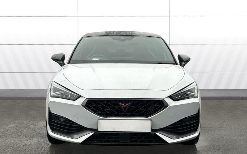 Used Cupra Leon VZ2 245 HP (180 kW) 2024 White Hatchback