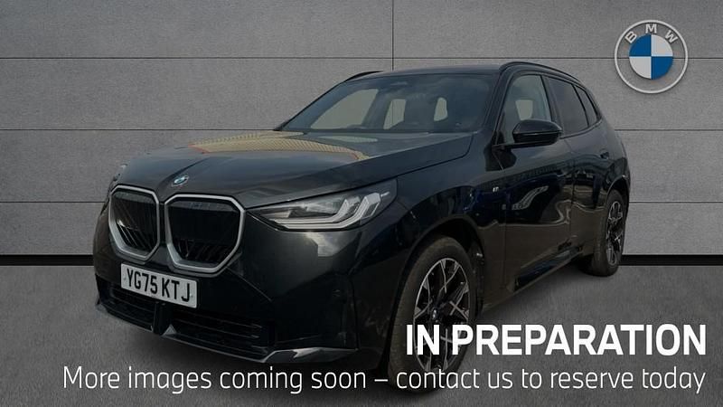 Used BMW X3 M Sport 205 HP (150 kW) 2025 Black SUV