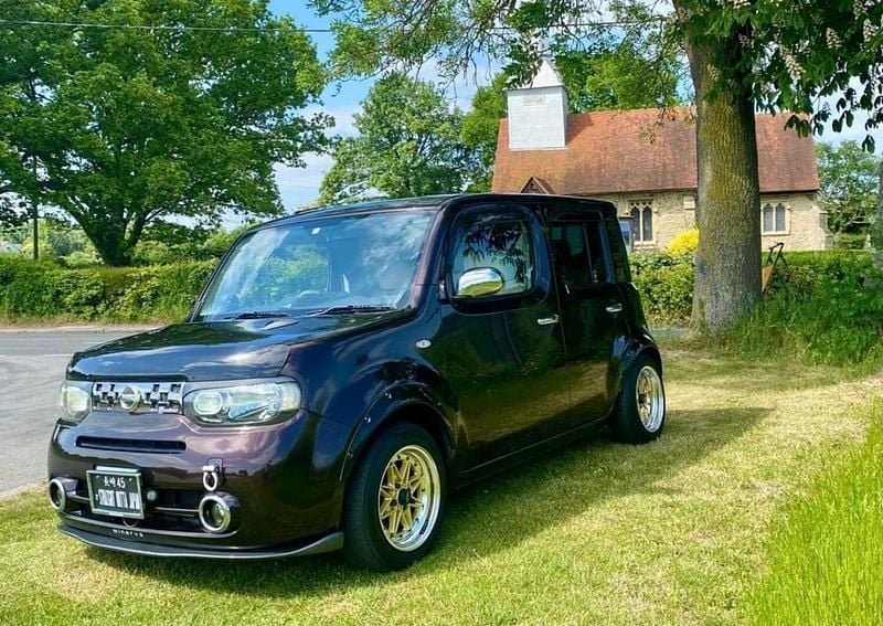 Brown Used 2025 Nissan Cube Hatchback | £9,995 (Expensive) - Image 1/4