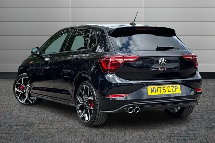 New VW Polo GTI 207 HP (152 kW) 2026 Black Hatchback