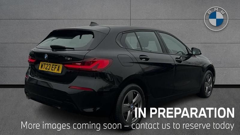 Used BMW 118 Comfort Edition 134 HP (98 kW) 2023 Black Hatchback