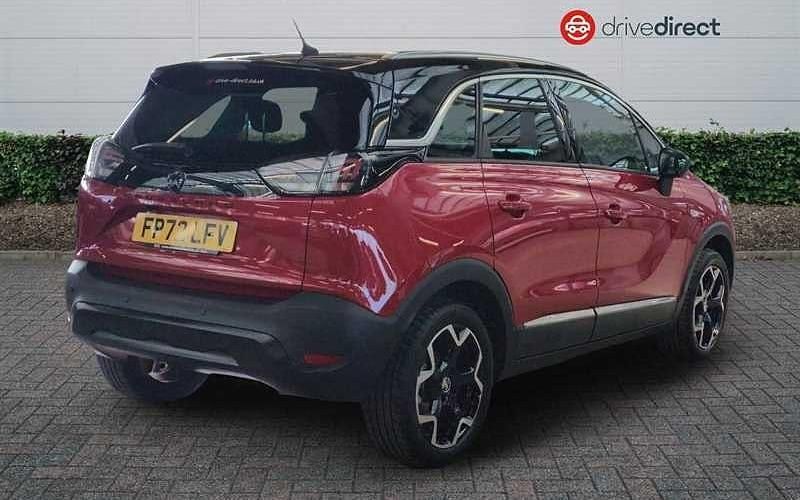 Used Vauxhall Crossland Ultimate 110 HP (80 kW) 2024 SUV