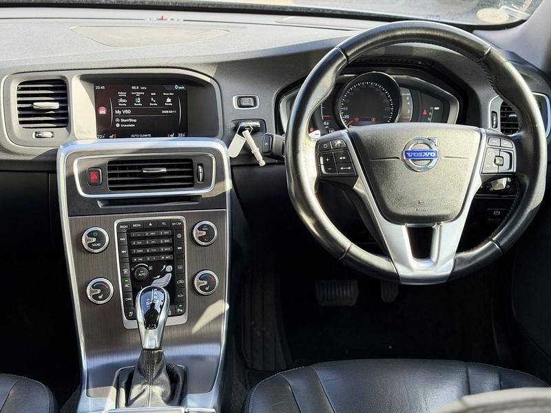 Used Volvo V60 2015 Silver Estate