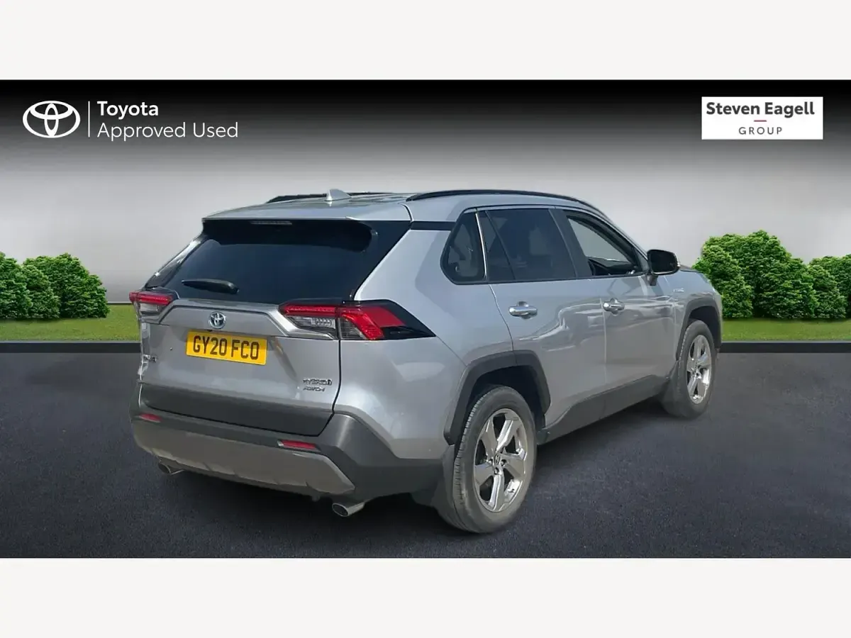 Used Toyota RAV4 2020 Silver SUV