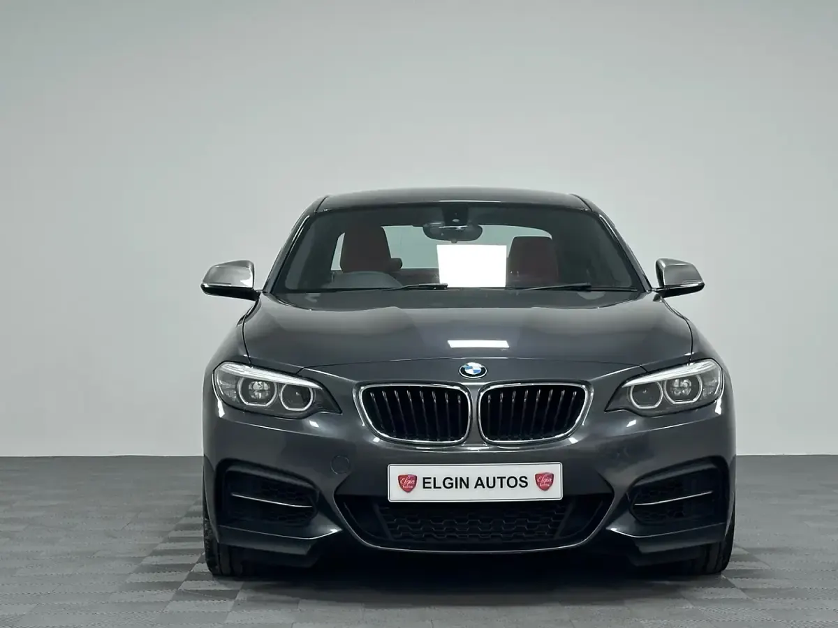 Used BMW M240i M Sport 340 HP (250 kW) 2018 Grey Coupe