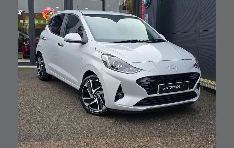 New Hyundai i10 Premium 84 HP (61 kW) 2025 Aurora grey Hatchback