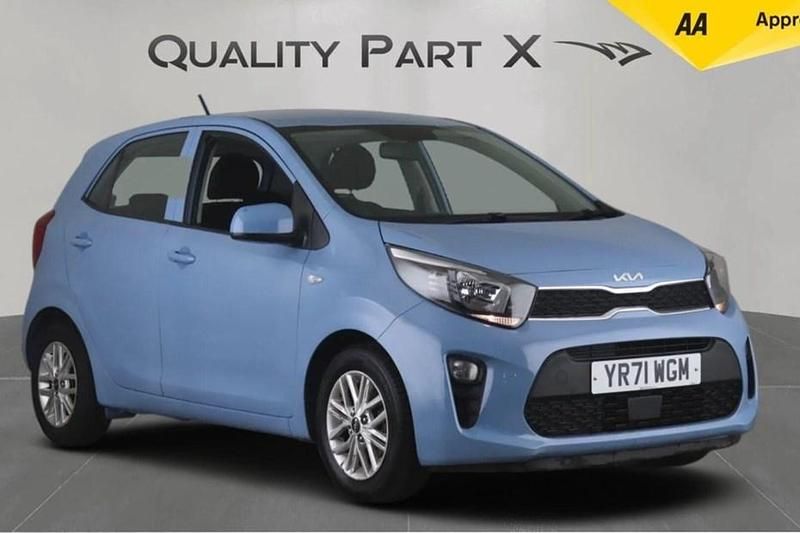 Blue Used 2021 Kia Picanto Hatchback | £9,500 (Super price) - Image 1/1