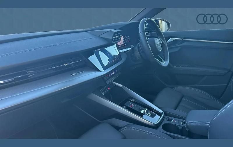 Used Audi A3 S-Line 108 HP (79 kW) 2024 Black Hatchback