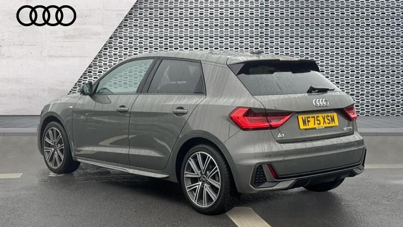 Used Audi A1 S-Line 116 HP (85 kW) 2025 Grey SUV