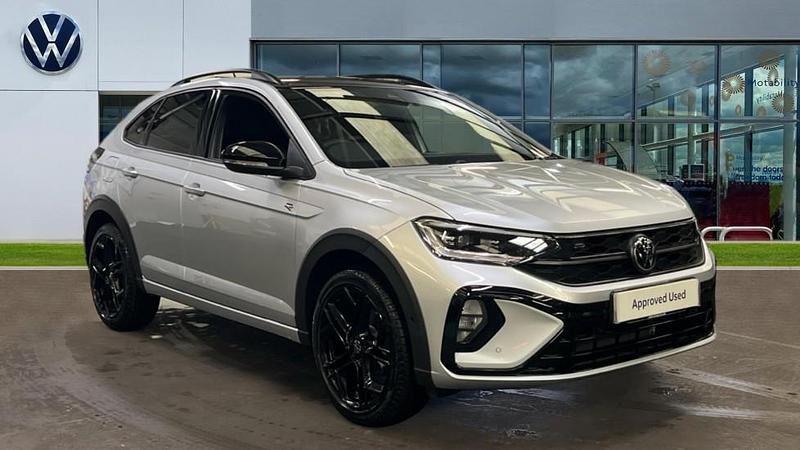 Used VW Taigo Black Edition 115 HP (84 kW) 2025 Reflex silver metallic black  SUV