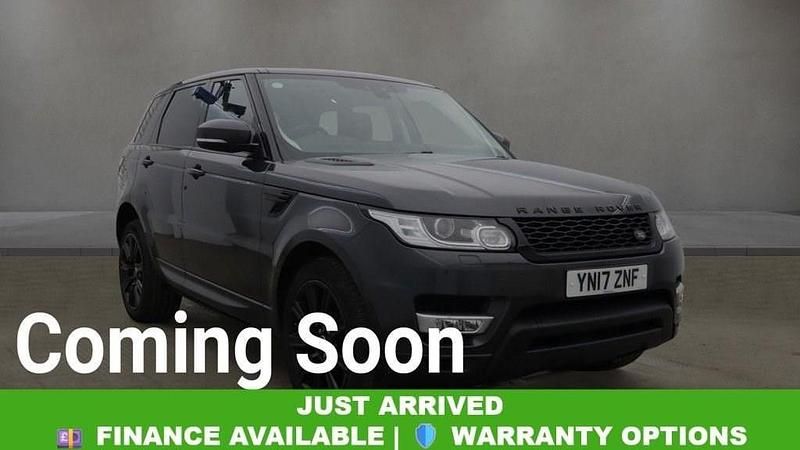 Used Land Rover Range Rover Sport HSE 240 HP (176 kW) 2017 Grey SUV