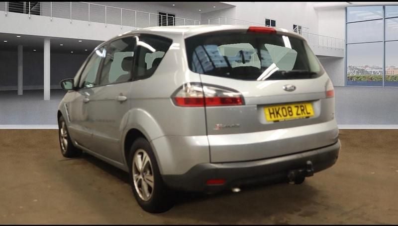 Used Ford S-MAX Zetec 2008 Silver MPV