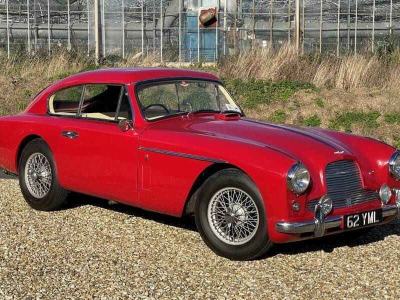 Red Used 1956 Aston Martin DB2 Coupe | £185,000 - Image 1/4