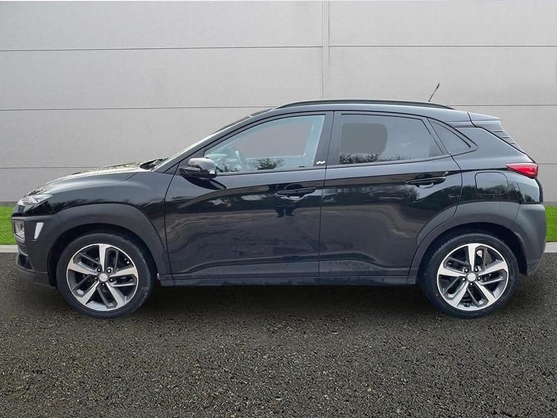 Used Hyundai Kona Edition 120 HP (88 kW) 2020 Black SUV