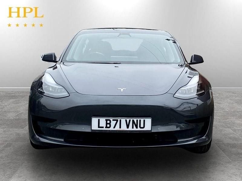 Used Tesla Model 3 Standard Range Plus 366 kW (498 HP) 2021 Grey Sedan