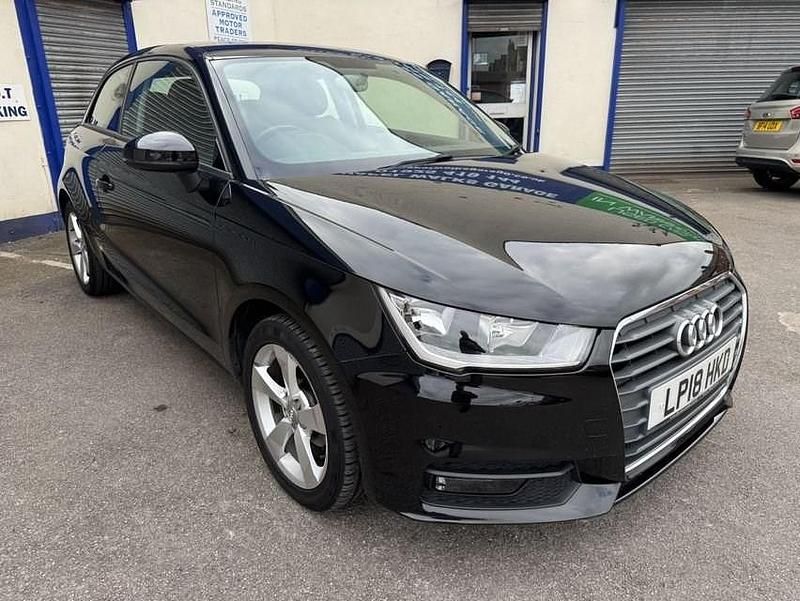 Black Used 2018 Audi A1 Sport Hatchback | £10,595 (Good price) - Image 1/4