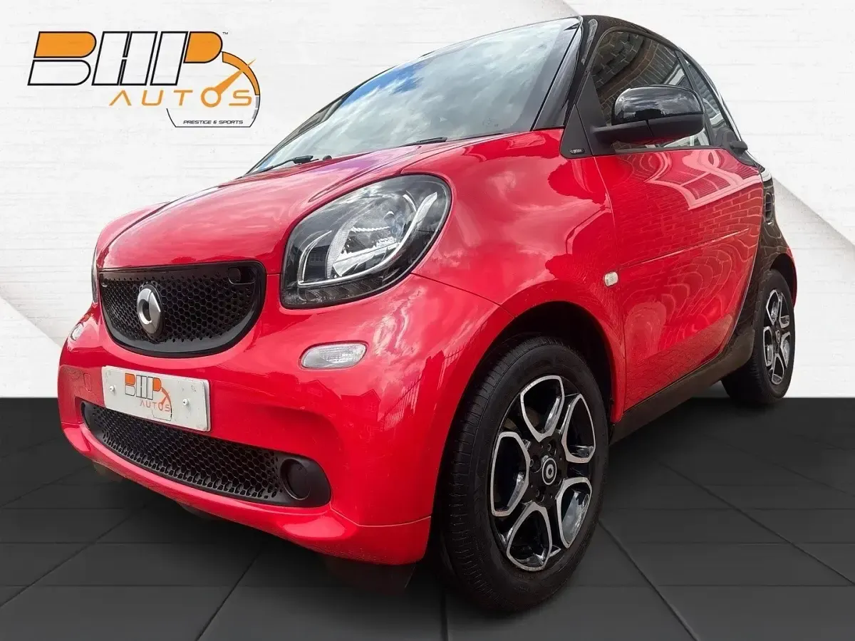 Used Smart ForTwo Coupé Prime 71 HP (52 kW) 2016 Red Coupe