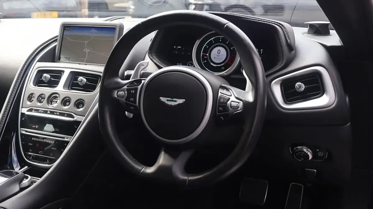 Used Aston Martin DB11 2017 Black Coupe
