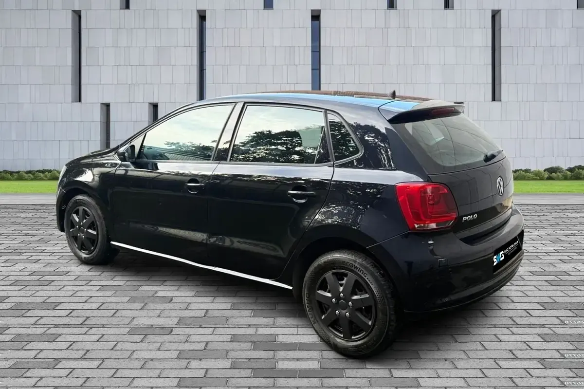 Used VW Polo S 2013 Black Hatchback