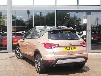 Used Seat Arona XCELLENCE Lux 115 HP (84 kW) 2019 Gold SUV