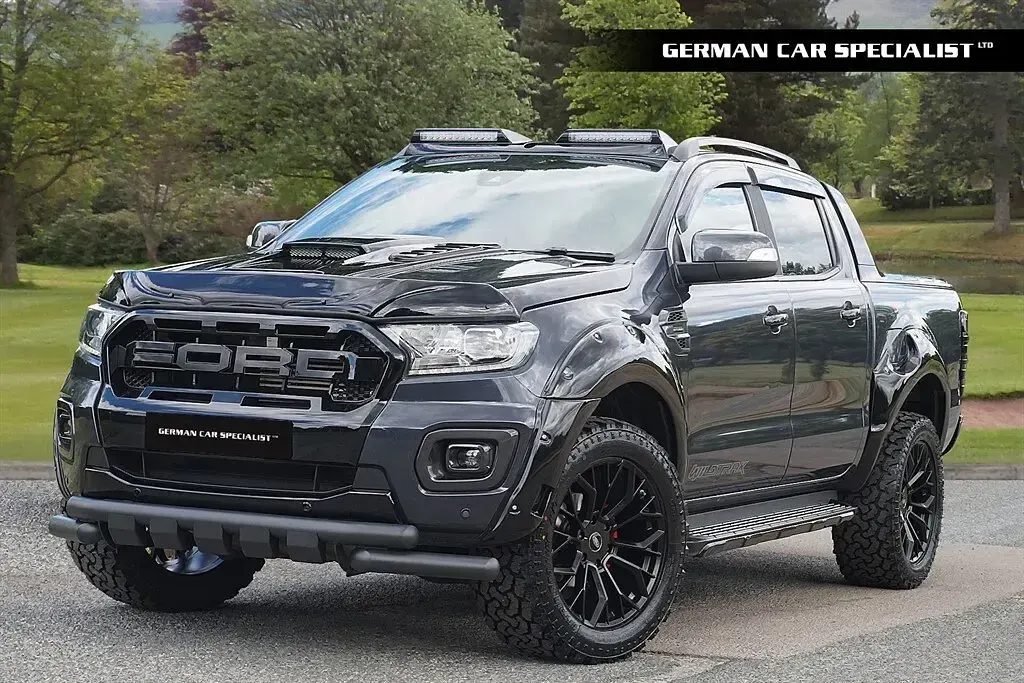 Used Ford Ranger Wildtrack 2022 Grey Pickup