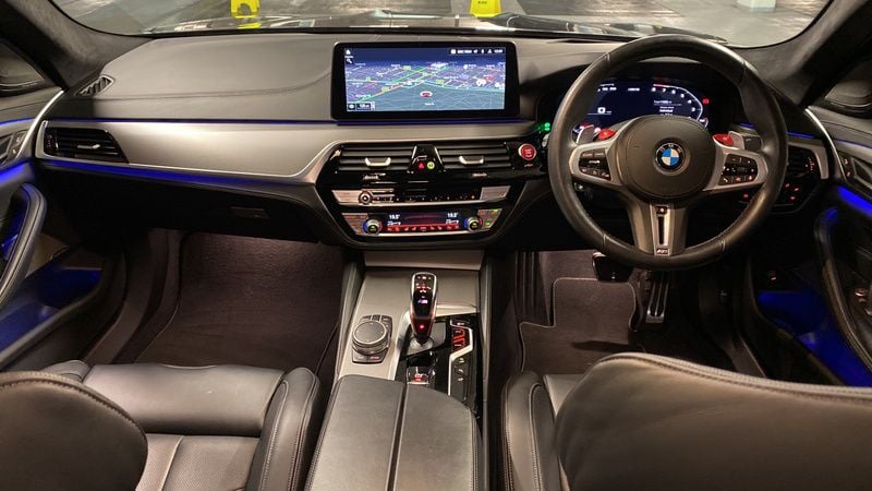 Used BMW M5 Competition Edition 616 HP (453 kW) 2021 Black Sedan