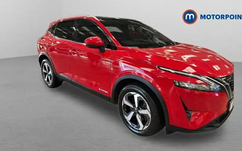 Used Nissan Qashqai N-Connecta 190 HP (139 kW) 2023 SUV