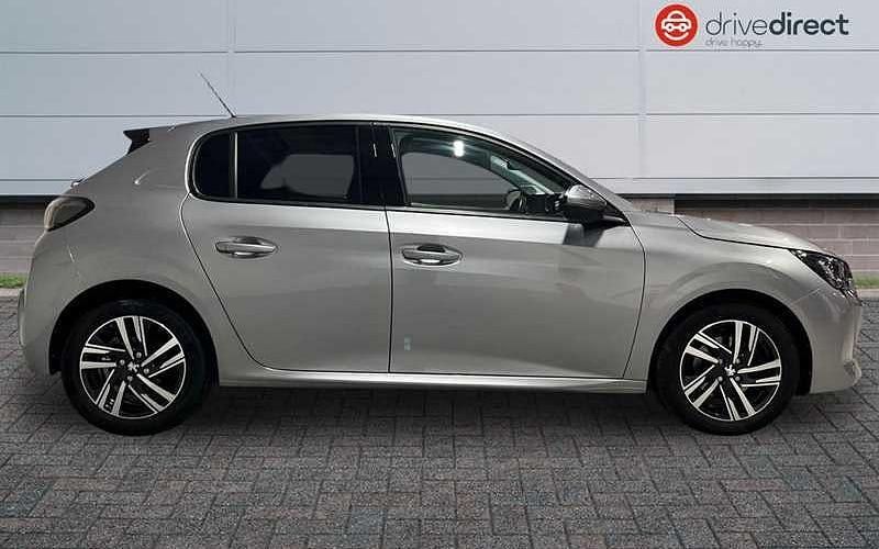 Used Peugeot 208 Allure Premium 102 HP (75 kW) 2022 Grey Hatchback