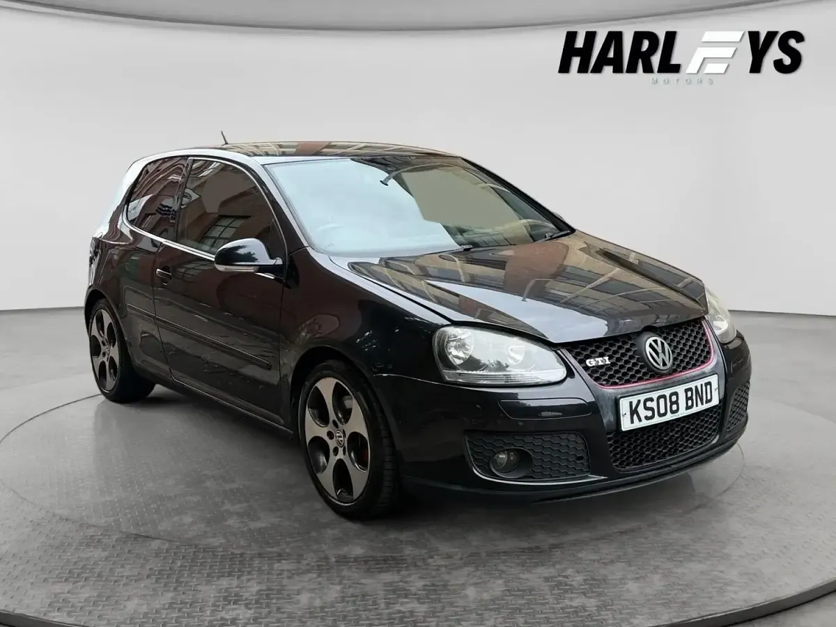 Used VW Golf VI GTI 2008 Black Hatchback