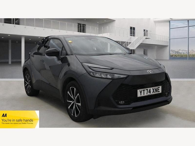 Used Toyota C-HR Design 2024 Grey SUV
