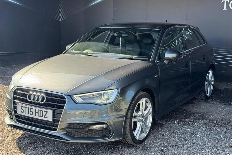 Used 2015 Audi A3 S-Line | £6,899 (Fair price) - Image 1/1