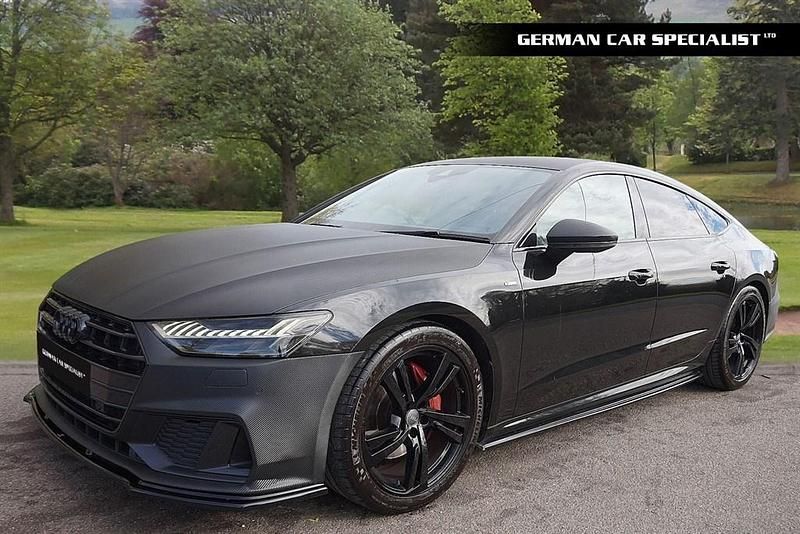 Used Audi A7 Sportback S-Line 2018 Orca black Hatchback