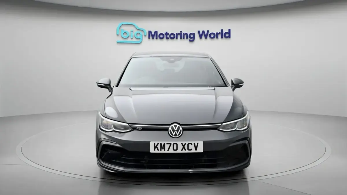 Used VW Golf VII R-line 2020 Grey Hatchback