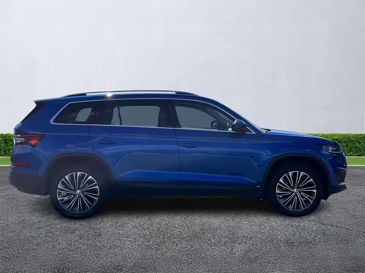 Used Skoda Kodiaq SE L Executive 2023 Blue SUV