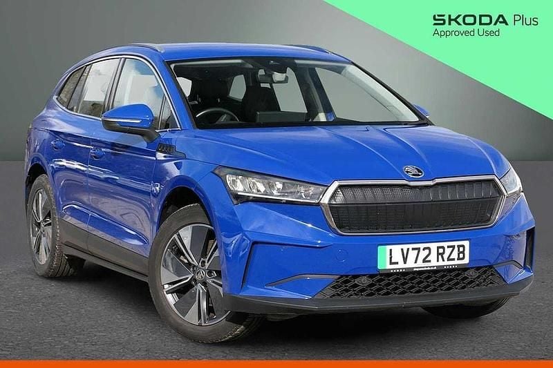 Used Skoda Enyaq iV 110 kW (150 HP) 2023 Energy blue SUV