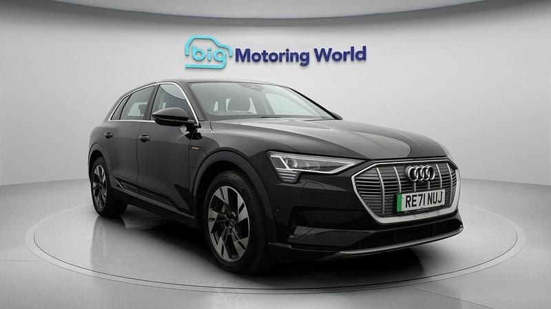 Used Audi e-tron Sport 300 kW (408 HP) 2021 Black SUV