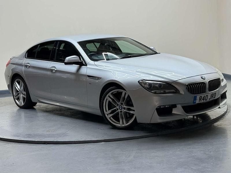 Silver Used 2013 BMW 640 M Sport Coupe | £10,995 (Fair price) - Image 1/4