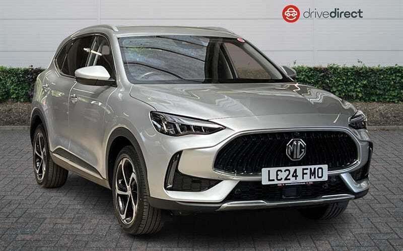 Metallic cosmic silver Used 2023 MG HS Trophy SUV | £18,450 (Fair price) - Image 1/4