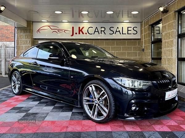 Black Used 2018 BMW 435 M Sport Coupe | £14,495 (A bit pricey) - Image 1/4
