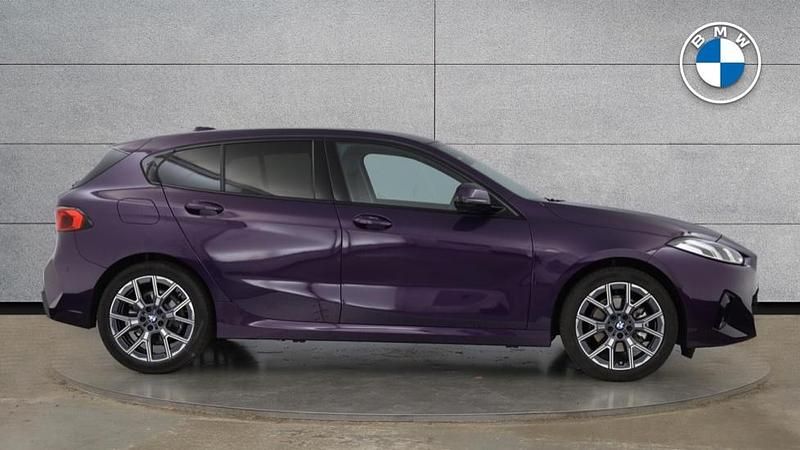 Used BMW 120 Sport Line 168 HP (123 kW) 2025 Purple Hatchback