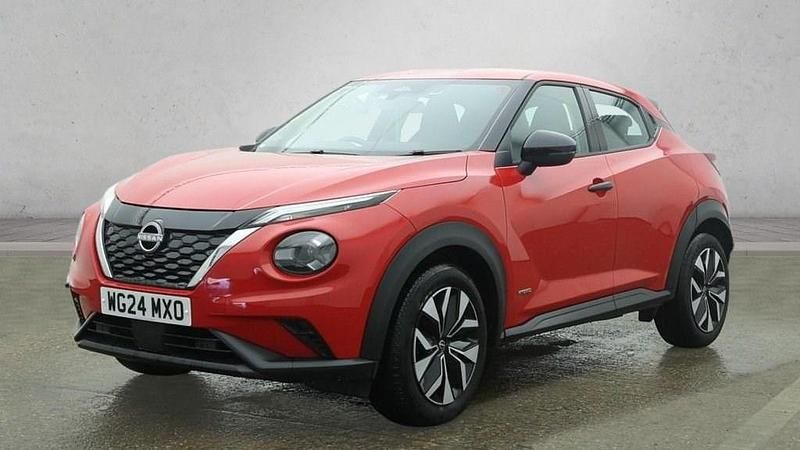 Used Nissan Juke Acenta Premium 143 HP (105 kW) 2024 Red SUV