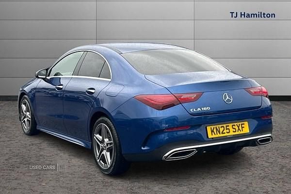 Used Mercedes CLA180 Executive 136 HP (100 kW) 2025 Blue Sedan