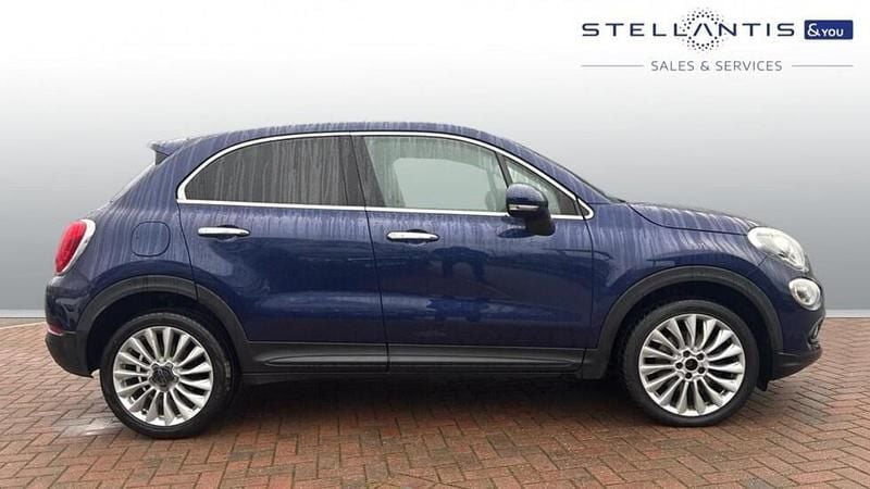 Grey Used 2017 Fiat 500X Lounge SUV | £6,528 (Fair price) - Image 1/4