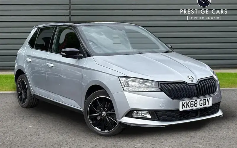 Used Skoda Fabia Monte Carlo 110 HP (80 kW) 2019 Hatchback