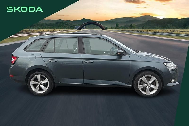 Used Skoda Fabia SE L 108 HP (79 kW) 2019 Grey Estate